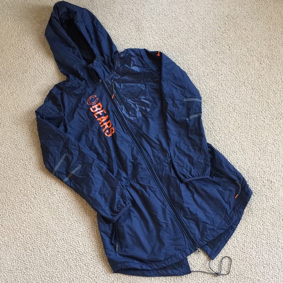 chicago bears rain gear